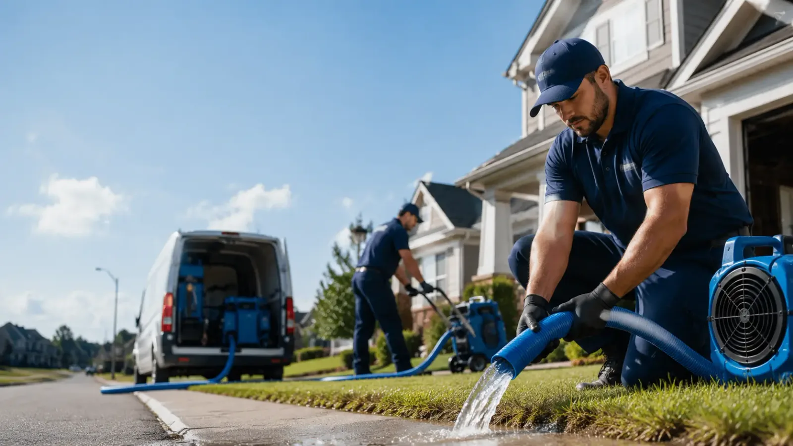 Flood Damage Restoration in Rollingstone, MN